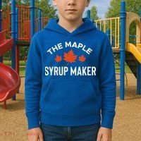 The Maple Syrup Maker Kids Hoodie thumb 2
