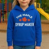 The Maple Syrup Maker Kids Hoodie thumb 3