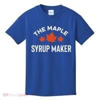 The Maple Syrup Maker Kids T-Shirt thumb 0