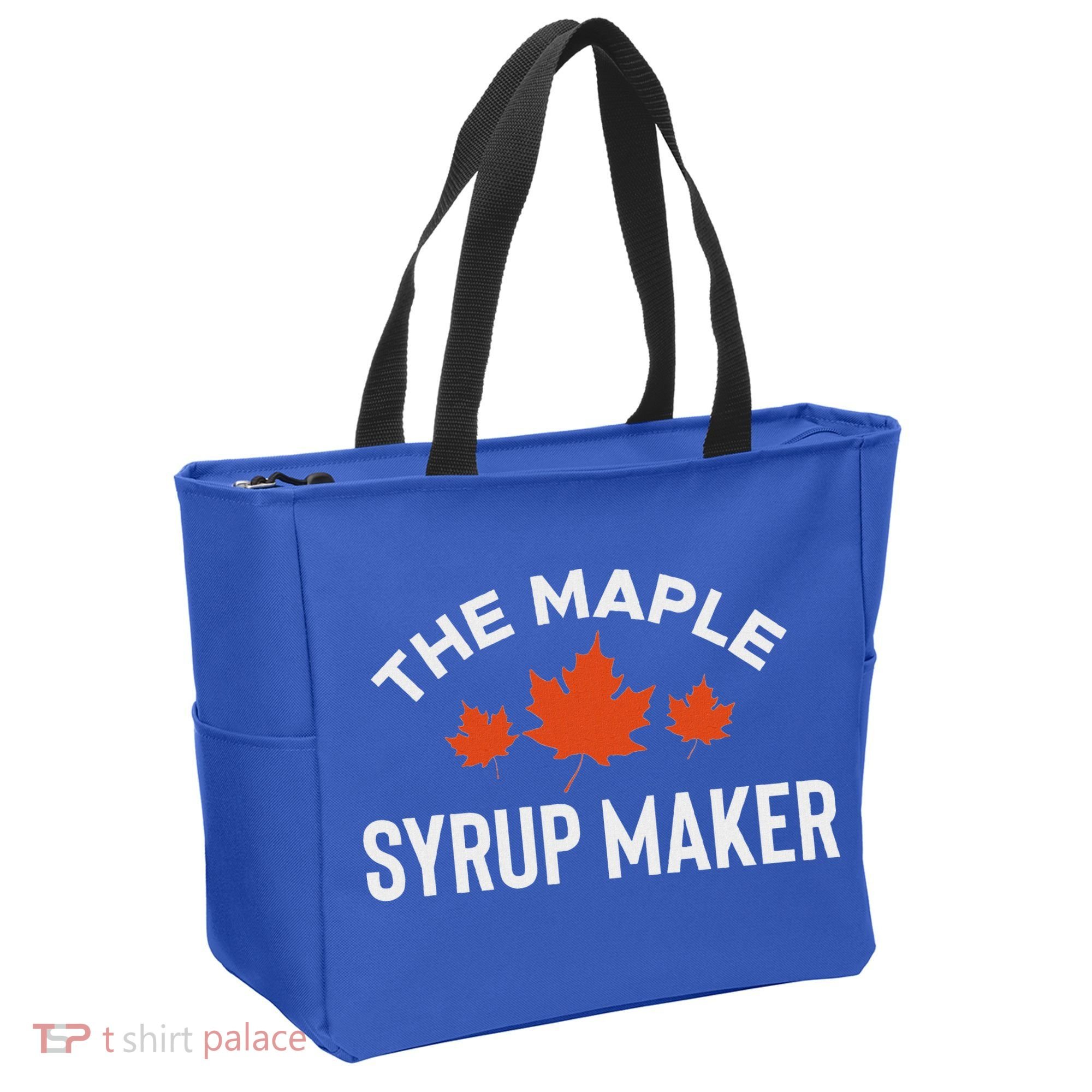 The Maple Syrup Maker Tote Bag