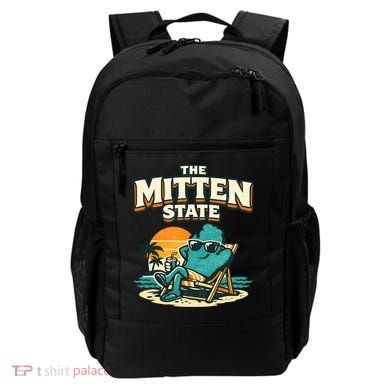 The Mitten State Funny Chillin Backpack
