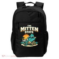 The Mitten State Funny Chillin Backpack thumb 0