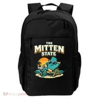 The Mitten State Funny Chillin Backpack thumb 0