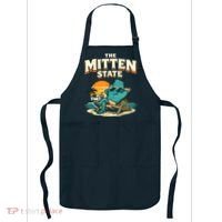 The Mitten State Funny Chillin Apron thumb 0