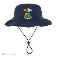 The Mitten State Funny Chillin Bucket Hat thumb 0