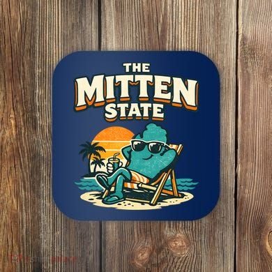 The Mitten State Funny Chillin Coaster