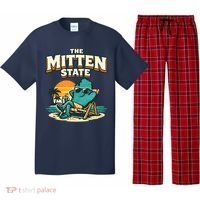 The Mitten State Funny Chillin Pajama Set thumb 0