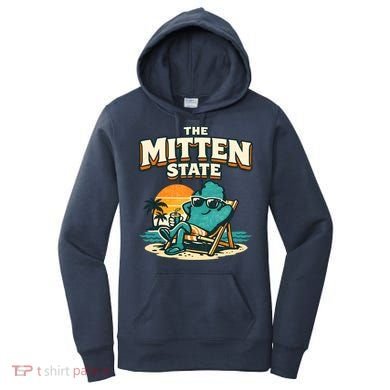 The Mitten State Funny Chillin Women's Hoodie