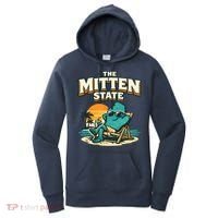 The Mitten State Funny Chillin Women's Hoodie thumb 0