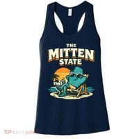 The Mitten State Funny Chillin Women's Tank Top thumb 0