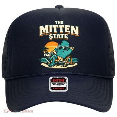 The Mitten State Funny Chillin Hat