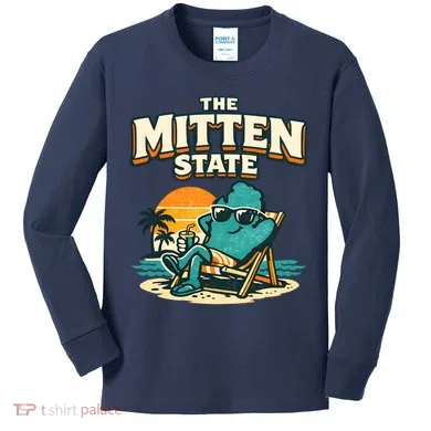 Kids Long Sleeve Shirt