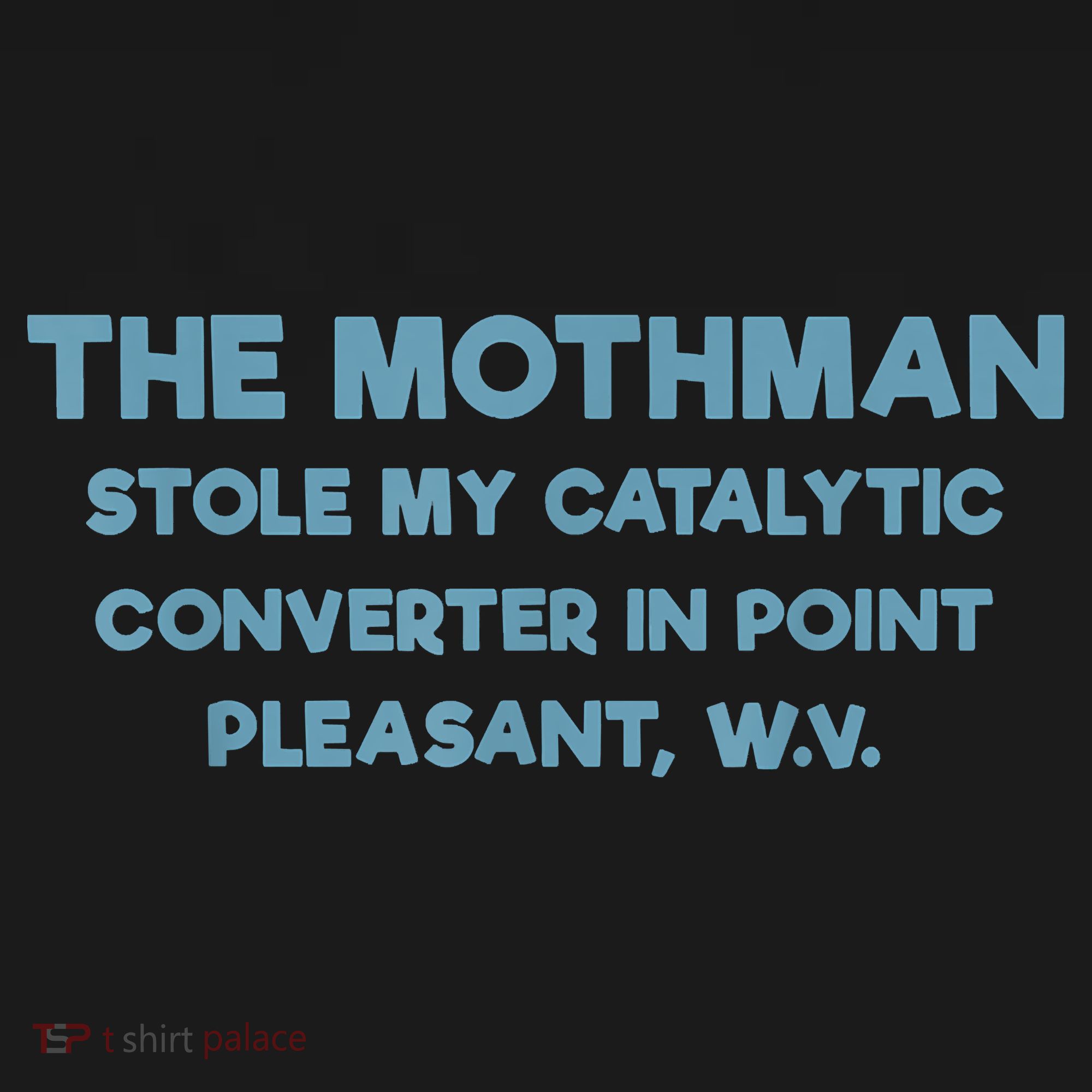 The Mothman Stole My Catalytic Converter In Point Pleasant Wool Snapback Cap