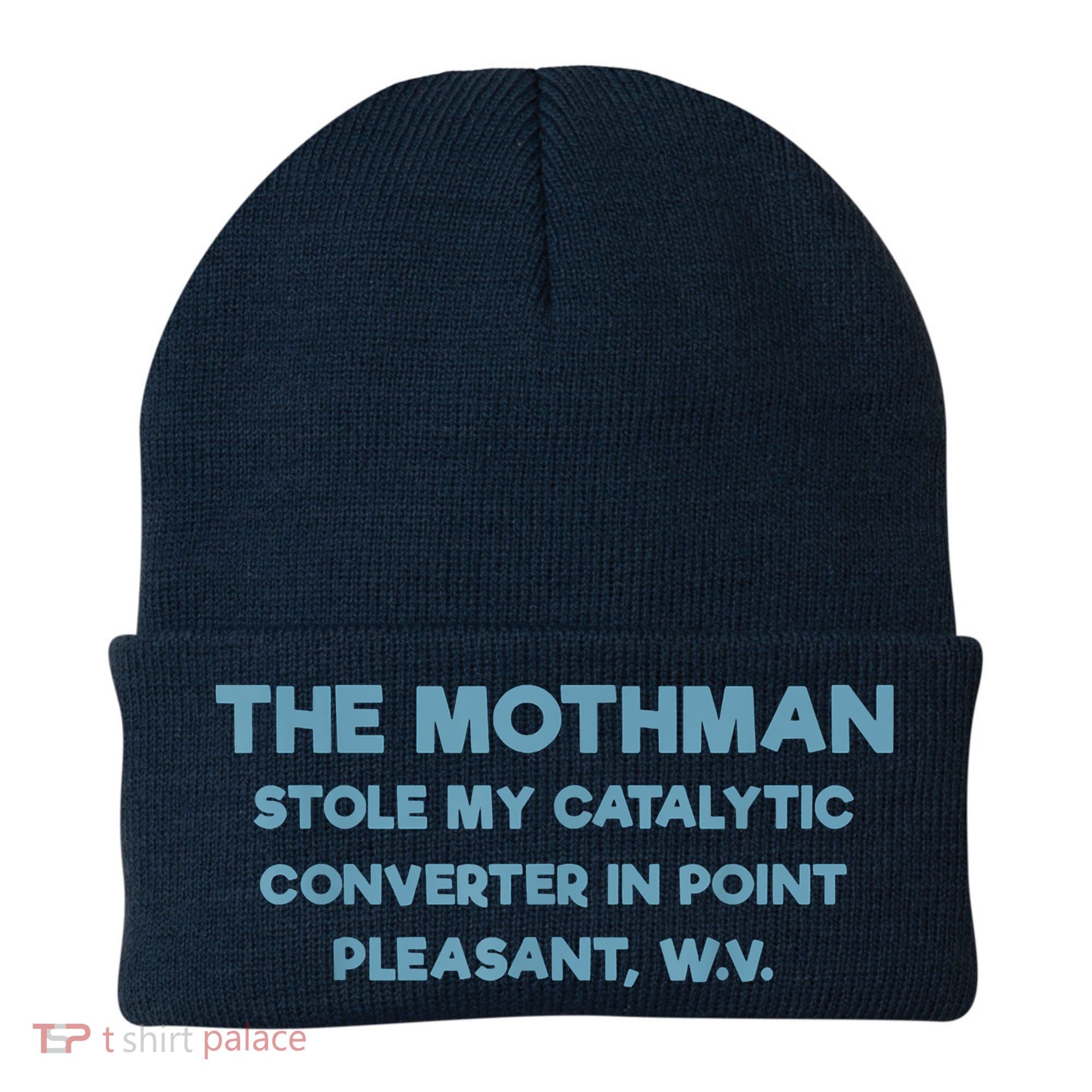 The Mothman Stole My Catalytic Converter In Point Pleasant Beanie