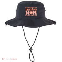 Triathlon Mom Swim Bike Run Triathlete Mama Gift Cute Gift Bucket Hat thumb 0