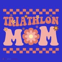 Triathlon Mom Swim Bike Run Triathlete Mama Gift Cute Gift Visor thumb 3