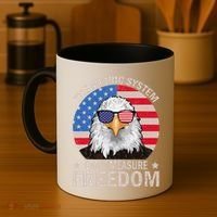 The Metric System CanT Measure Freedom Eagle 4th Of July Coffee Mug thumb 4