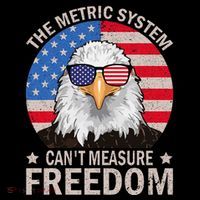 The Metric System CanT Measure Freedom Eagle 4th Of July Coffee Mug thumb 5