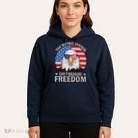 The Metric System CanT Measure Freedom Eagle 4th Of July Hoodie thumb 5