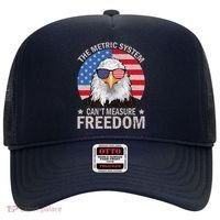 The Metric System CanT Measure Freedom Eagle 4th Of July Hat thumb 0