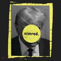 Trump Mug Shot Never Surrender Green Nimrod Trump Day Beanie thumb 2
