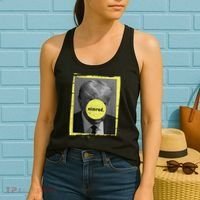 Trump Mug Shot Never Surrender Green Nimrod Trump Day Women's Tank Top thumb 2