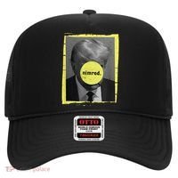 Trump Mug Shot Never Surrender Green Nimrod Trump Day Hat thumb 0