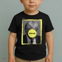 Trump Mug Shot Never Surrender Green Nimrod Trump Day Toddler T-Shirt thumb 2