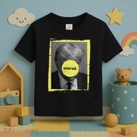 Trump Mug Shot Never Surrender Green Nimrod Trump Day Toddler T-Shirt thumb 3