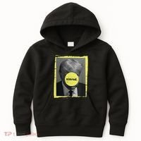 Trump Mug Shot Never Surrender Green Nimrod Trump Day Kids Hoodie thumb 0