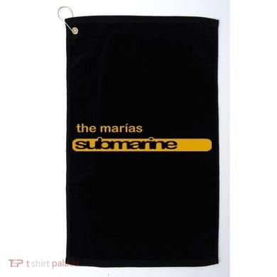 The Marias Submarine Golf Towel