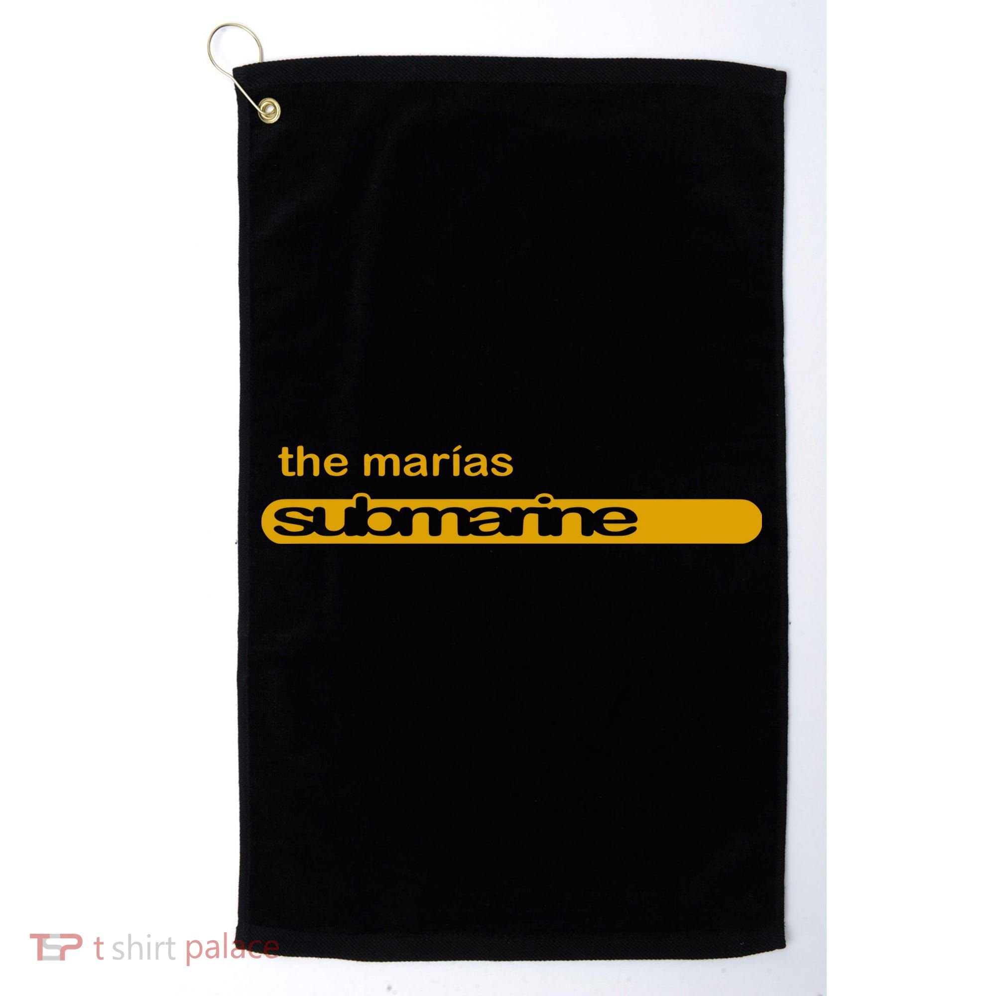 The Marias Submarine Golf Towel