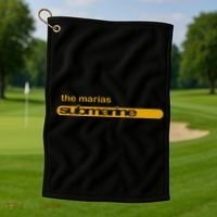 The Marias Submarine Golf Towel thumb 1