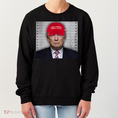 Trump Mugshot MAGA Women's Sweatshirt
