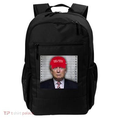 Trump Mugshot MAGA Backpack