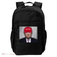 Trump Mugshot MAGA Backpack thumb 0