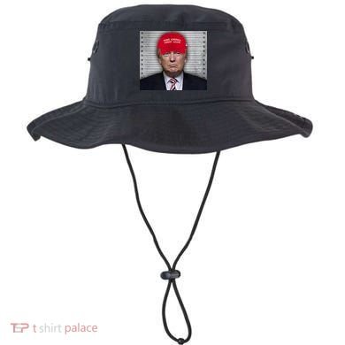 Trump Mugshot MAGA Bucket Hat