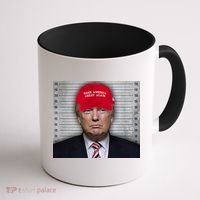 Trump Mugshot MAGA Coffee Mug thumb 1