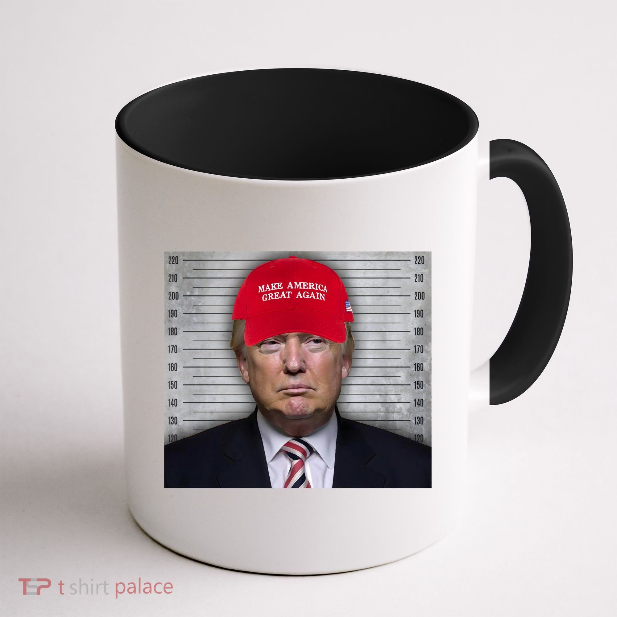 Trump Mugshot MAGA Coffee Mug