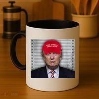 Trump Mugshot MAGA Coffee Mug thumb 4