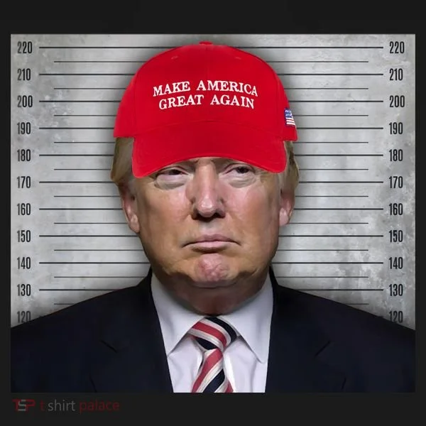Trump Mugshot MAGA Women's Hoodie