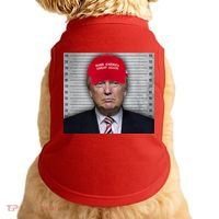 Trump Mugshot MAGA Doggie Tank thumb 0
