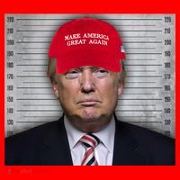 Trump Mugshot MAGA Long Sleeve Shirt thumb 2