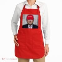 Trump Mugshot MAGA Apron thumb 2