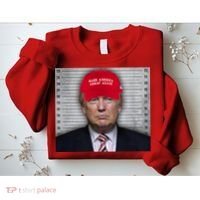 Trump Mugshot MAGA Sweatshirt thumb 2