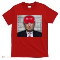 Trump Mugshot MAGA T-Shirt thumb 0