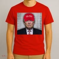 Trump Mugshot MAGA T-Shirt thumb 3