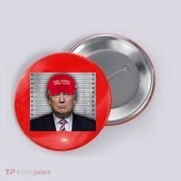 Trump Mugshot MAGA Button thumb 0