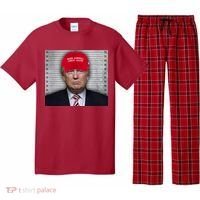 Trump Mugshot MAGA Pajama Set thumb 0