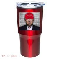 Trump Mugshot MAGA Tumbler thumb 0